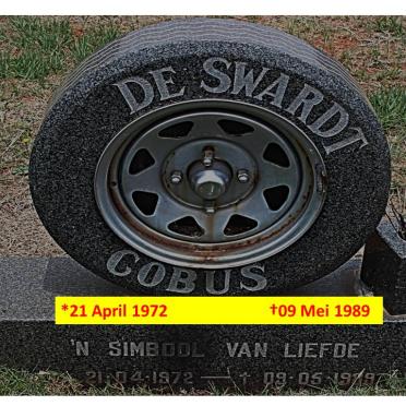 SWARDT Cobus, de 1972-1989