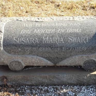 SWART Susara Maria 1908-1993