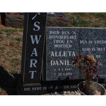 SWART Aletta Danila 1947-1970
