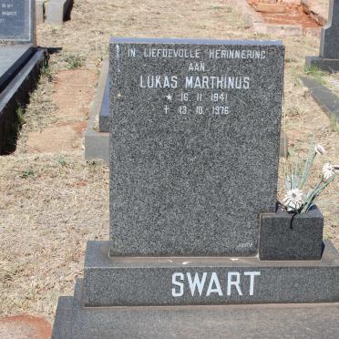 SWART Lukas Marthinus 1941-1976