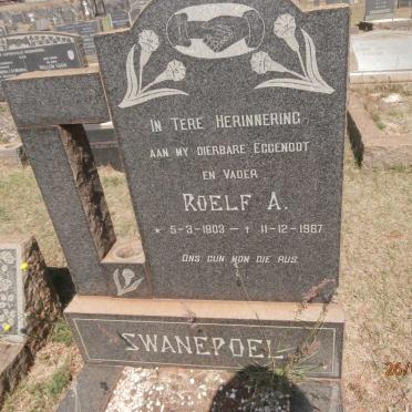 SWANEPOEL Roelf A. 1903-1967