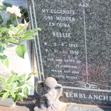 TERBLANCHE Nellie 1943-2005
