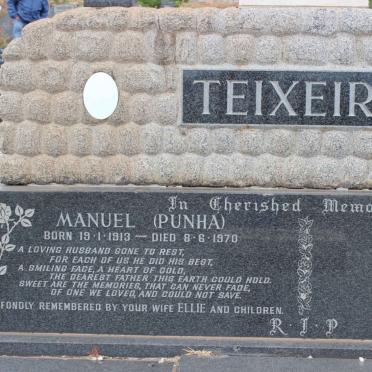 TEIXEIRA Manuel 1913-1970