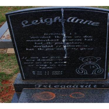 TRIEGAARDT Leigh-Anne 2007-2007