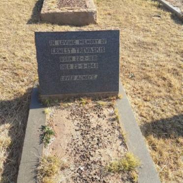 TREVASKIS Ernest 1881-1949