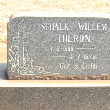 THERON Schalk Willem 1889-1979