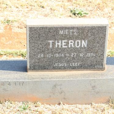THERON Miets 1904-1996