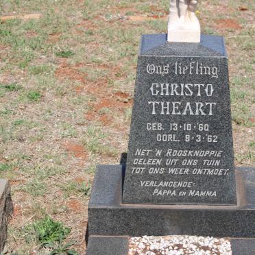 THEART Christo 1960-1962