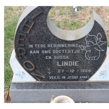 THERON Lindie 1984-1984