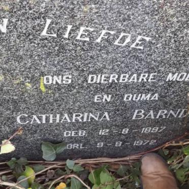 ? Rudolph Philippus 1896-1968 &amp; Catharina Barnd? 1897-1972