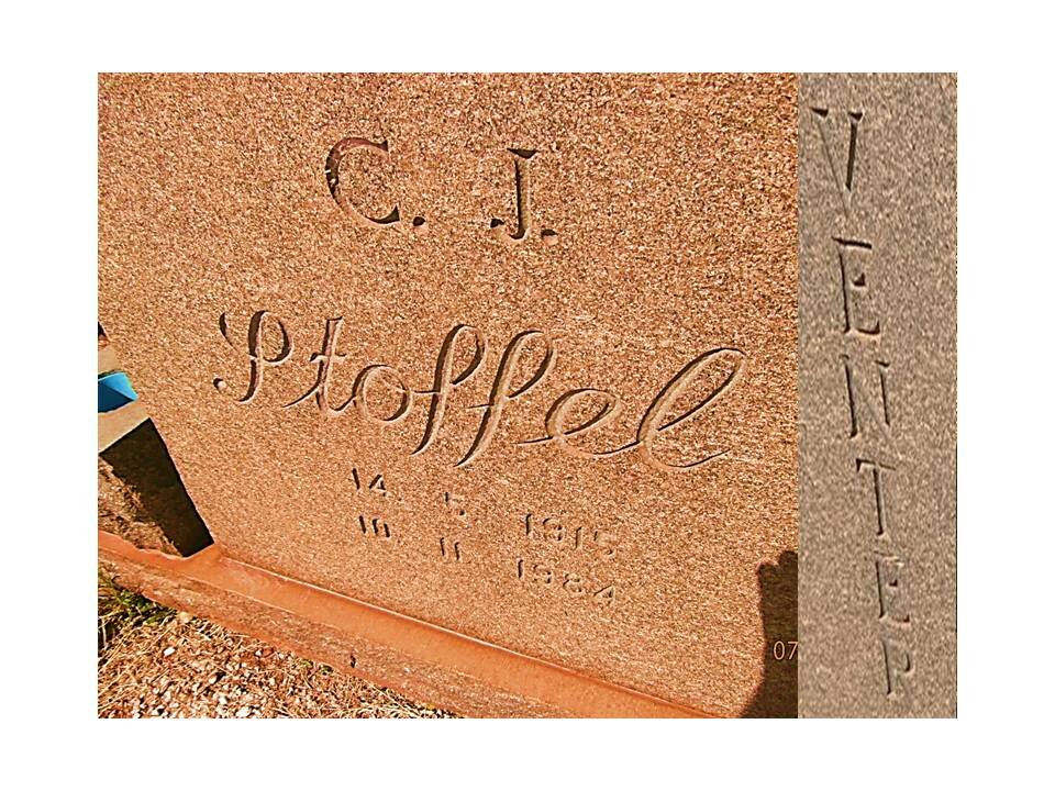 VENTER C.J. 1915-1984