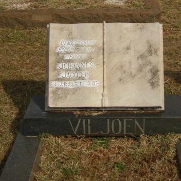 VILJOEN Johannes Jacobus 1923-1974