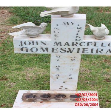 VIEIRA John Marcello, GOMES 1901-1904