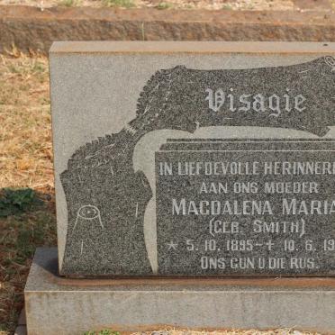 VISAGIE Magdalena Maria nee SMITH 1895-1971