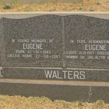 WALTERS Eugené 1945-1987 :: WALTERS Eugené 1987-1987