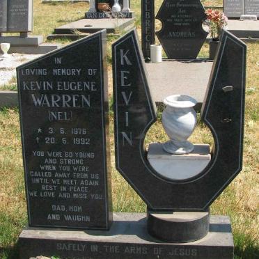 WARREN Kevin Eugene 1976-1992