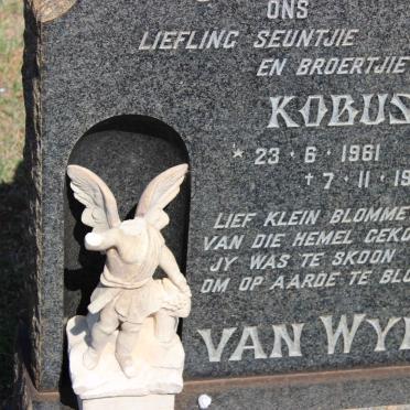 WYK Kobus, van 1961-1962