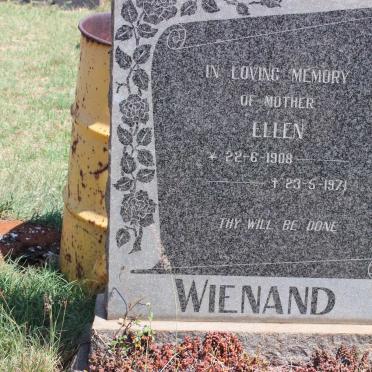 WIENAND Ellen 1908-1971