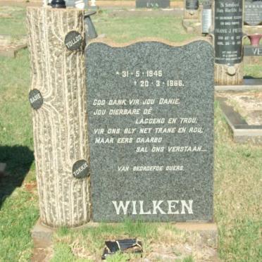 WILKEN Danie 1946-1966