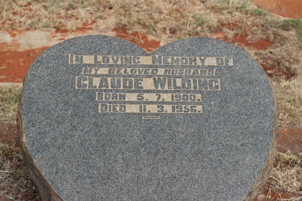 WILDING Claude 1900-1956