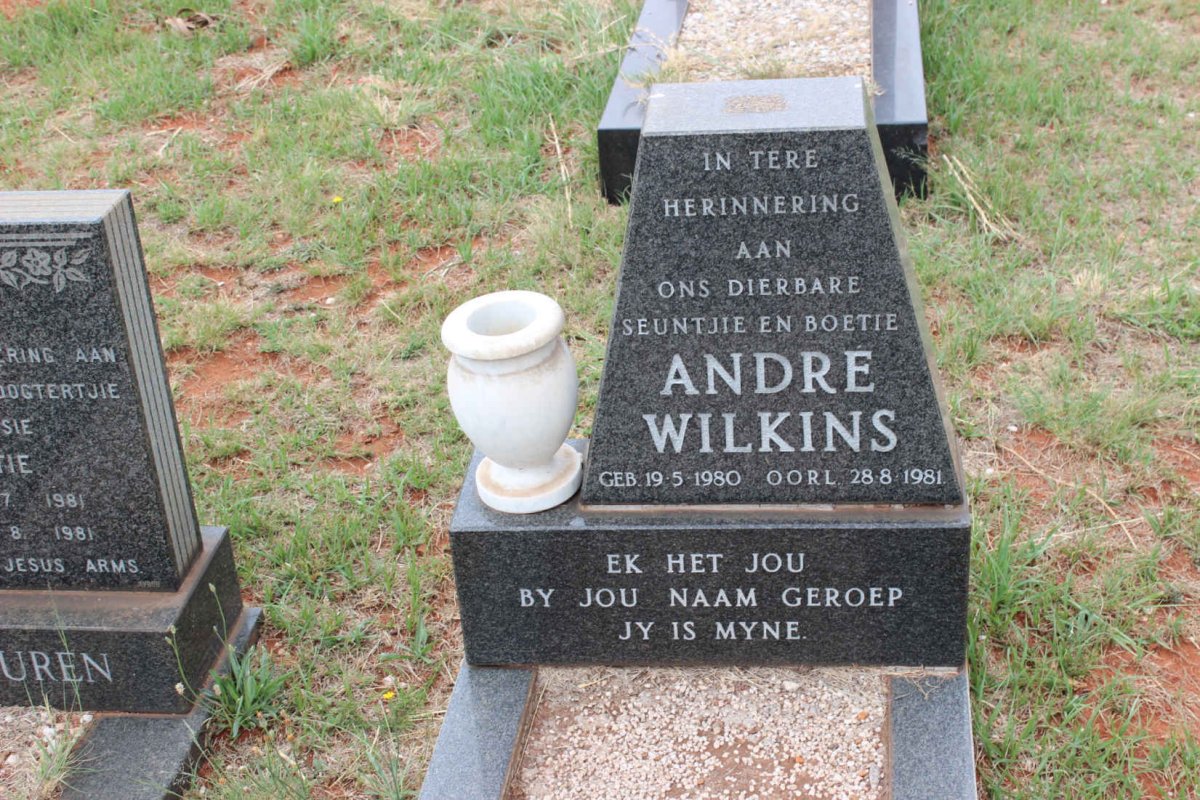 WILKINS Andre 1980-1981