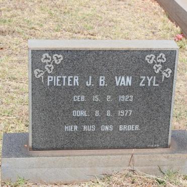 ZYL Pieter J.B.,van 1923-1977