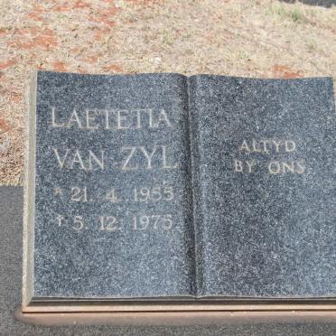 ZYL Laetetia, van 1955-1975