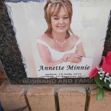 MINNIE Annette 1973-2017