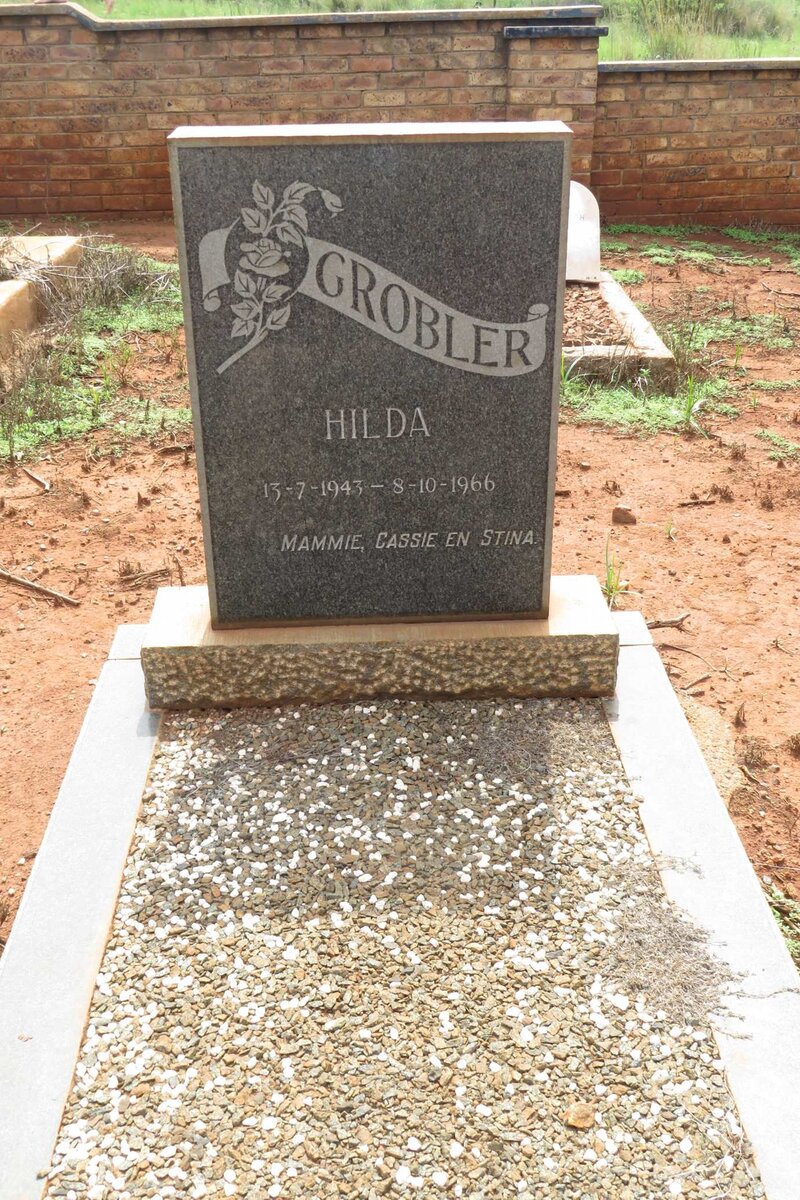 GROBLER Hilda 1943-1966