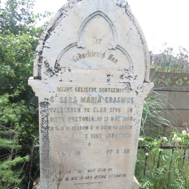 OPPERMAN Susara Maria nee ERASMUS -1898