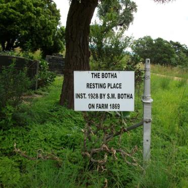 05. Entrance to the Botha Resting place