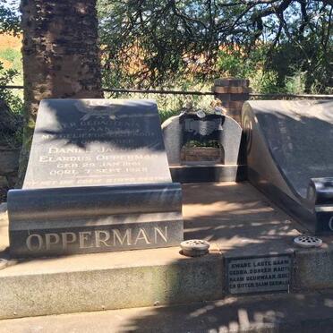 OPPERMAN Daniel Jacobus Elardus 1861-1928 & Louisa Catharina ERASMUS 1865-1947_1