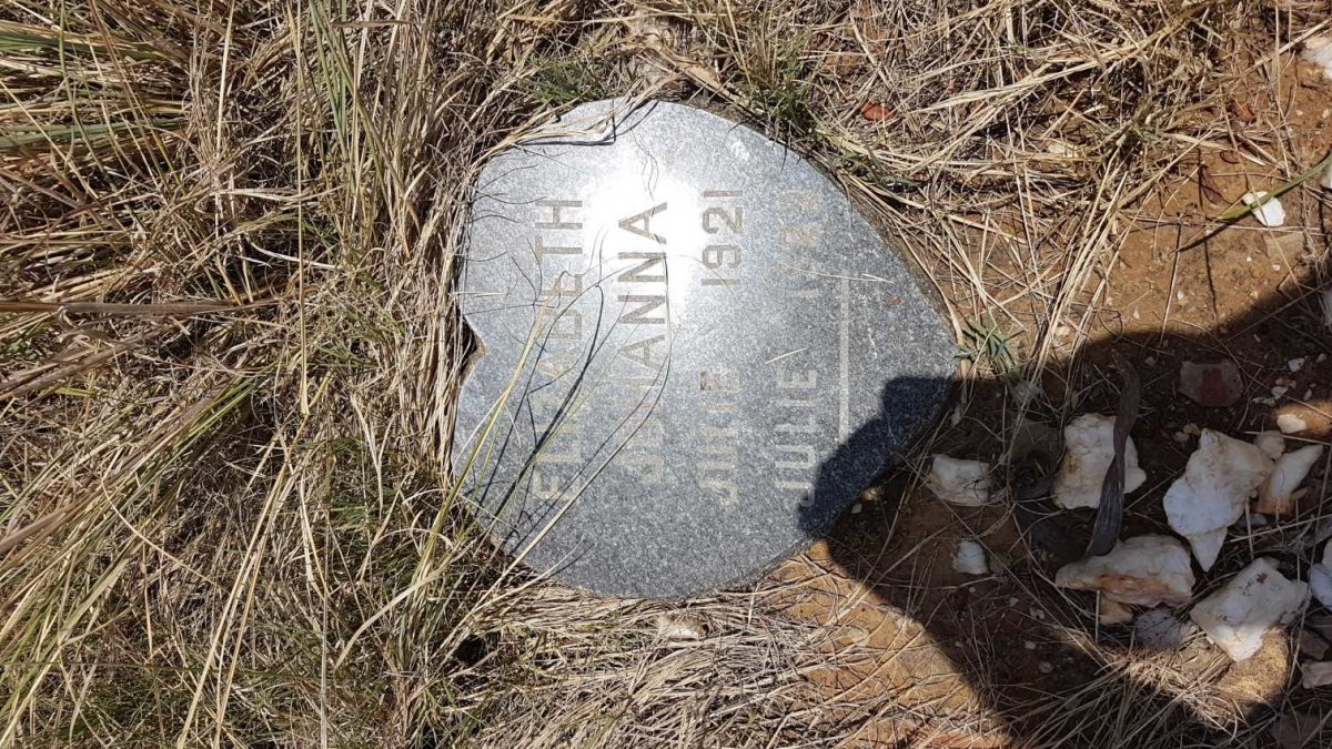 REDELINGHUYS Elizabeth Johanna 1921-1923