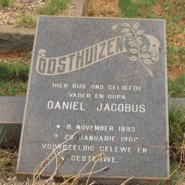 OOSTHUIZEN Daniel Jacobus 1893-1982