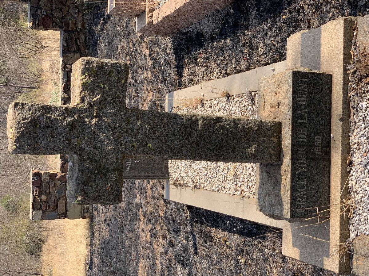 HUNT Grace York, de la -1960