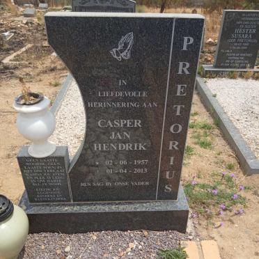 PRETORIUS Casper Jan Hendrik 1957-2013