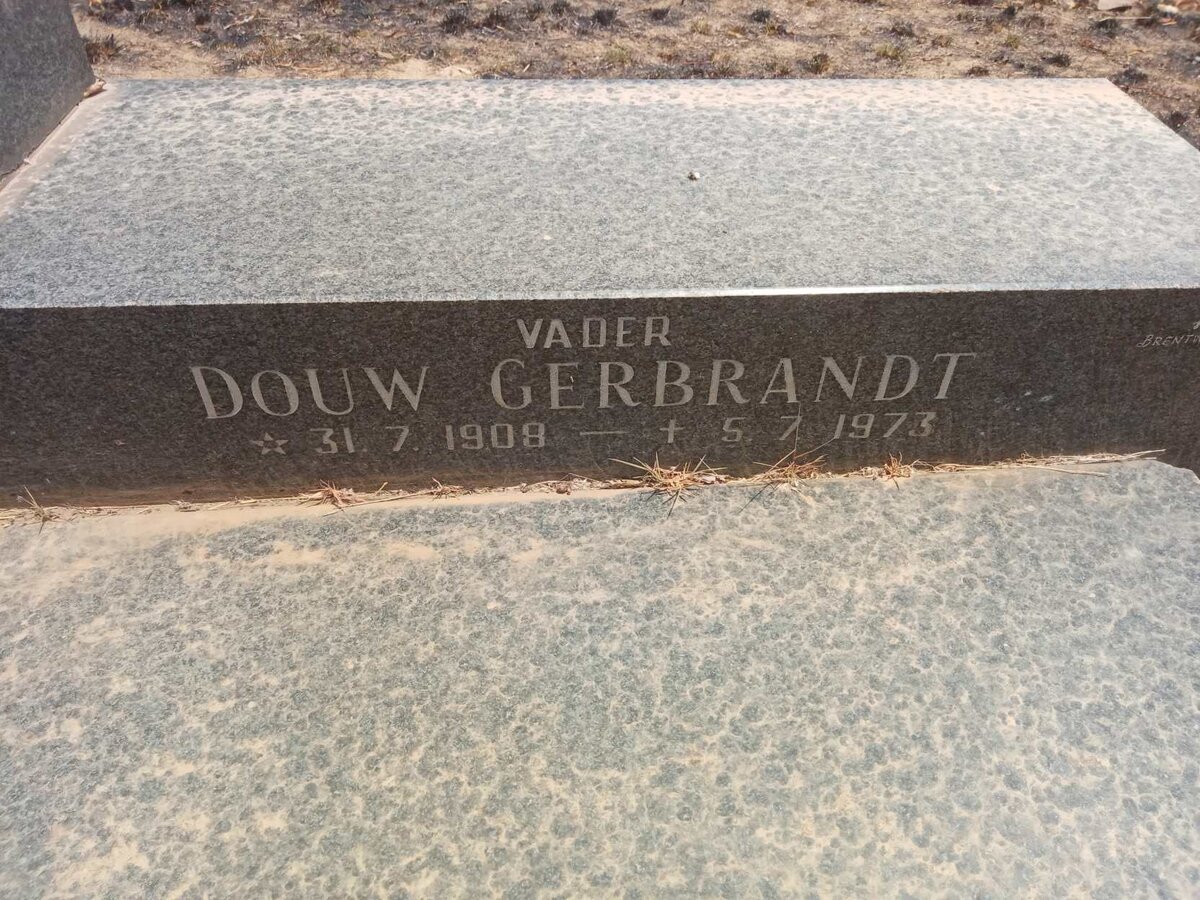 JOOSTE Douw Gerbrandt 1908-1973