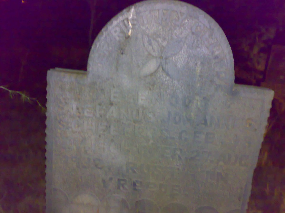 SCHEEPERS Stefanus Johannes -19??