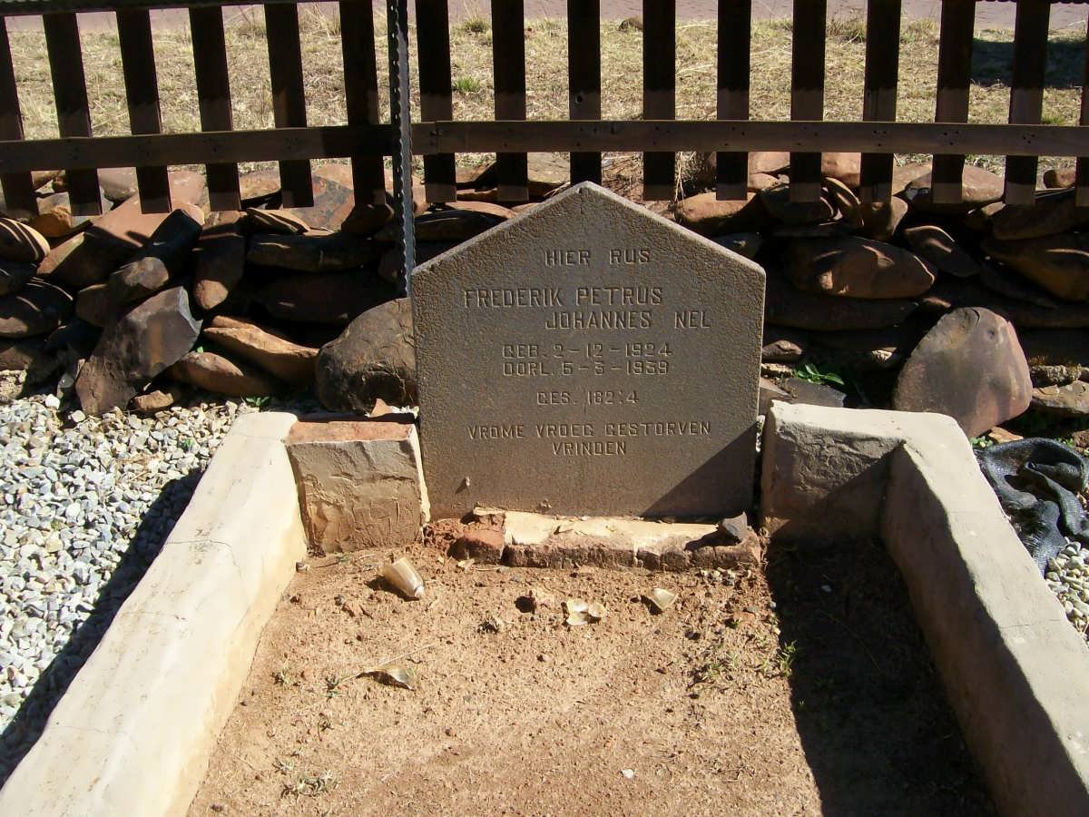 NEL Frederik Petrus Johannes 1924-1959