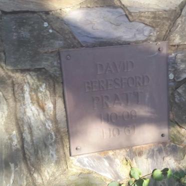 PRATT David Beresford 1909-1961 _1