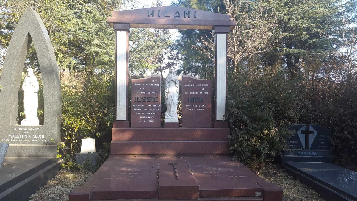 MILANI Mick -1982 &amp; Jessie -1981