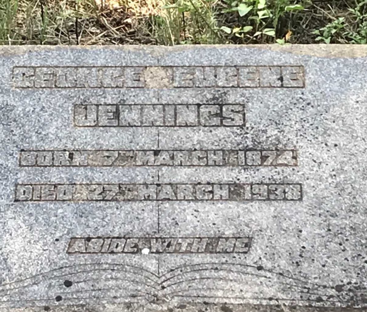 JENNINGS George Eugene 1874-1938