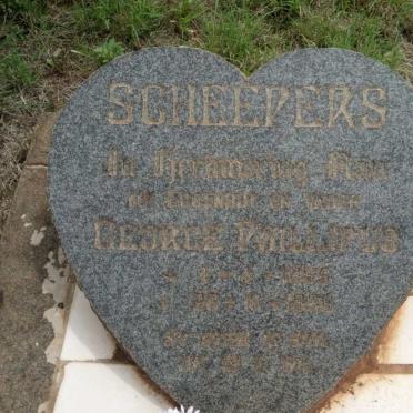 SCHEEPERS George Phillipus 1895-1966
