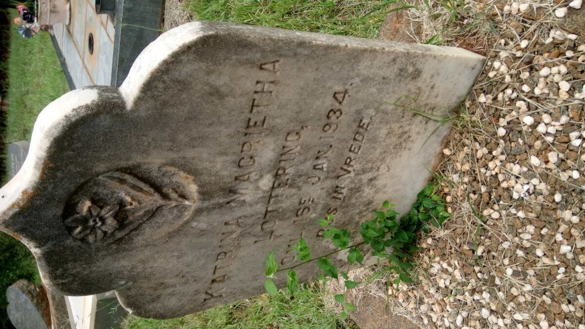 LOTTERING Katrina Magrietha -1934