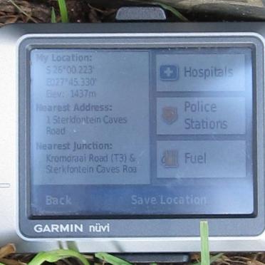 Gauteng, KRUGERSDORP district, Kromdraai, Kromdraai 520_4, farm cemetery