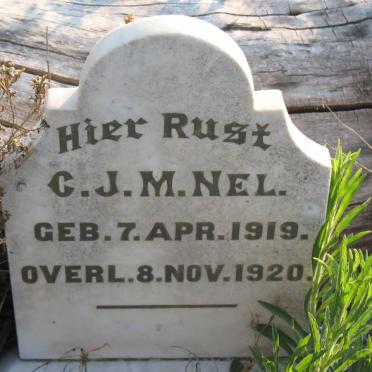 NEL C.J.M.  1919-1920