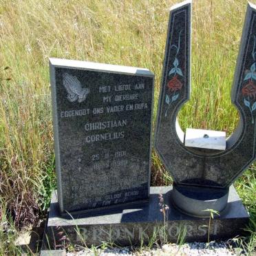 BRONKHORST Christiaan Cornelius 1901-1989  