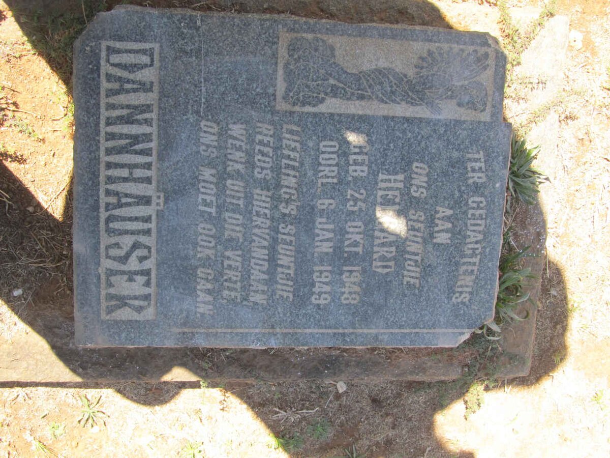 DANNHAUSER Helgard 1948-1949