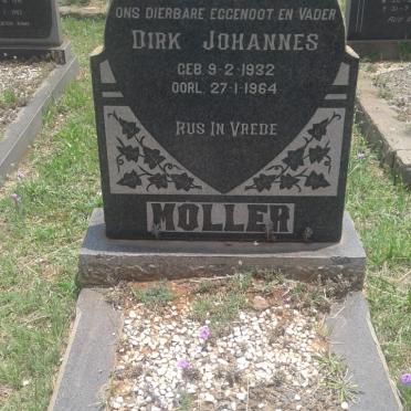 MOLLER Dirk Johannes 1932-1964
