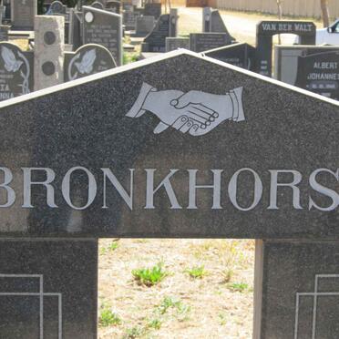 BRONKHORST Jan 1926-1979 &amp; Niek 1930-2002